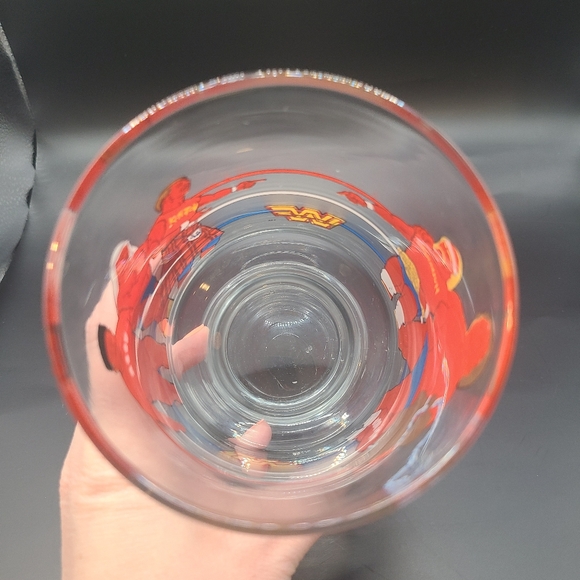 Vintage WWF Glass 1985 Hulk Hogan Andre the Giant Rowdy Roddy Piper Beer Mug - Picture 5 of 6